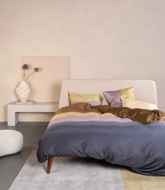 Essenza Dekbedovertrek Seraphina Slate Brown 260 x 200/220