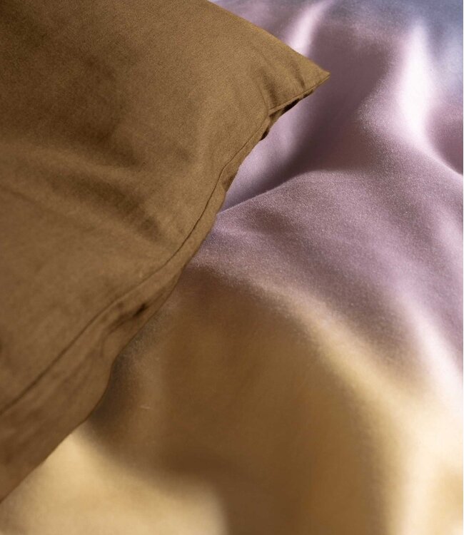 Essenza Dekbedovertrek Seraphina Slate Brown 140 x 200/220