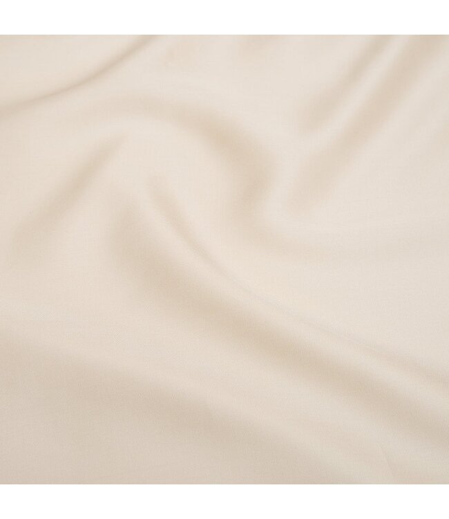 Coco & Cici Dekbedovertrek Satijn Wit Zand