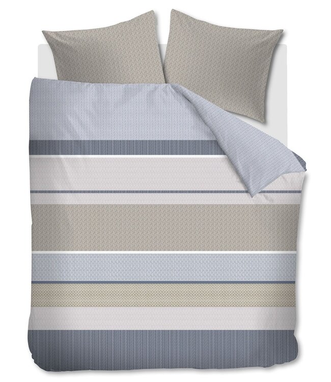 Beddinghouse Dekbedovertrek Hilde Blue 200 x 200/220