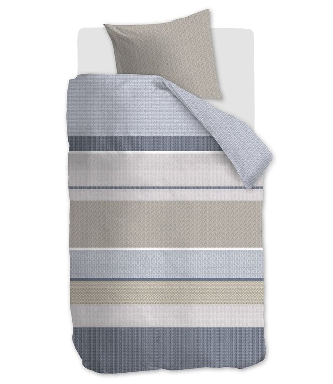 Beddinghouse Dekbedovertrek Hilde Blue 140 x 200/220