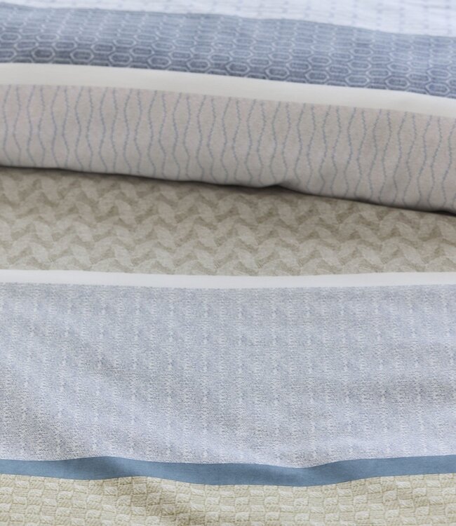 Beddinghouse Dekbedovertrek Hilde Blue 140 x 200/220