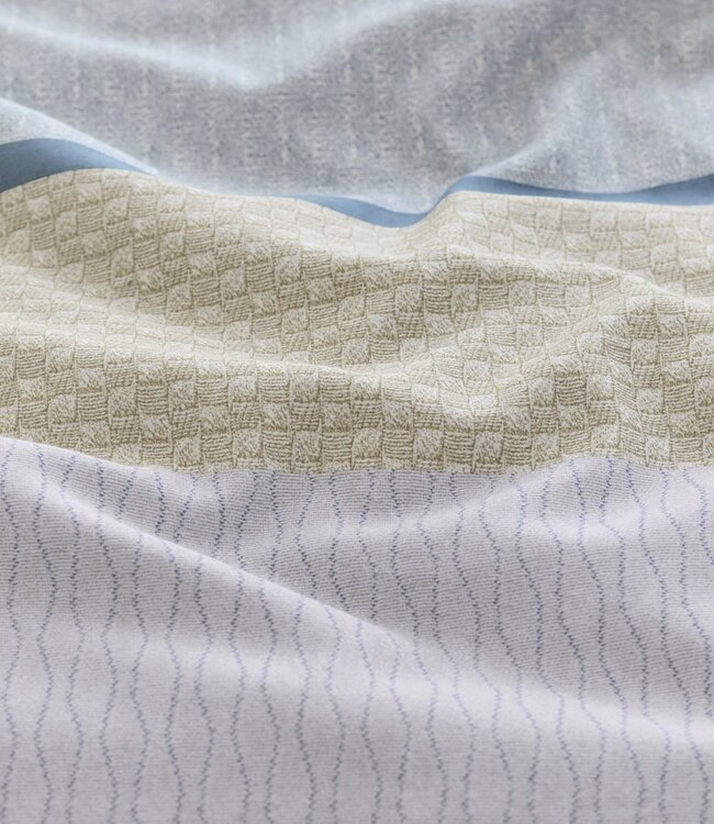 Beddinghouse Dekbedovertrek Hilde Blue 140 x 200/220