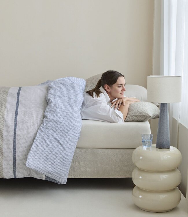 Beddinghouse Dekbedovertrek Hilde Blue 140 x 200/220