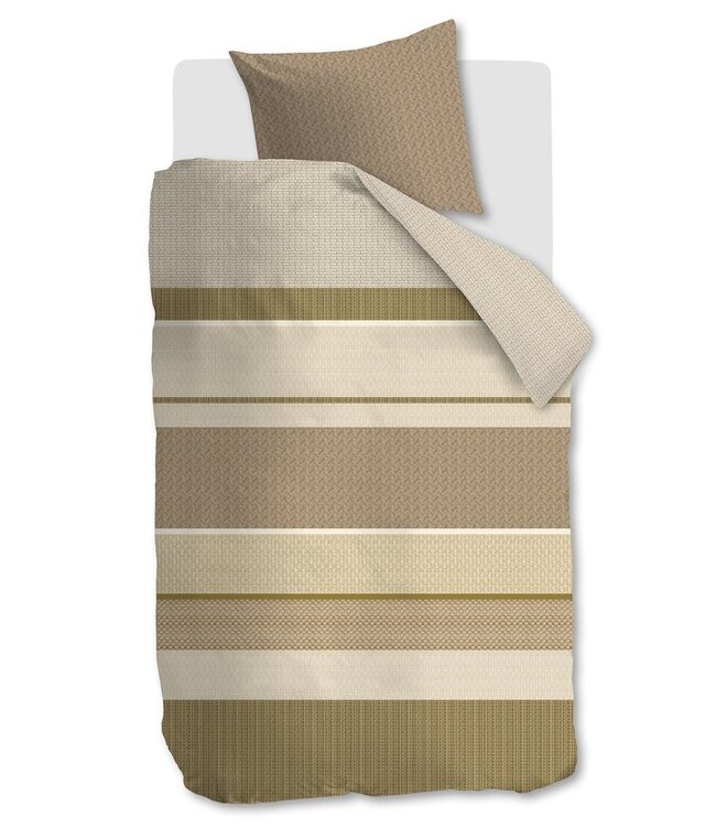 Beddinghouse Dekbedovertrek Hilde Natural 140 x 200/220