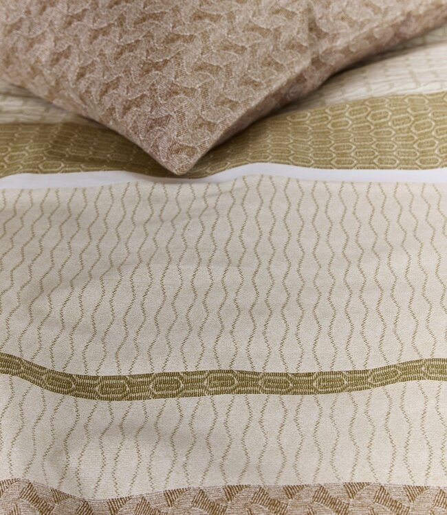 Beddinghouse Dekbedovertrek Hilde Natural 200 x 200/220