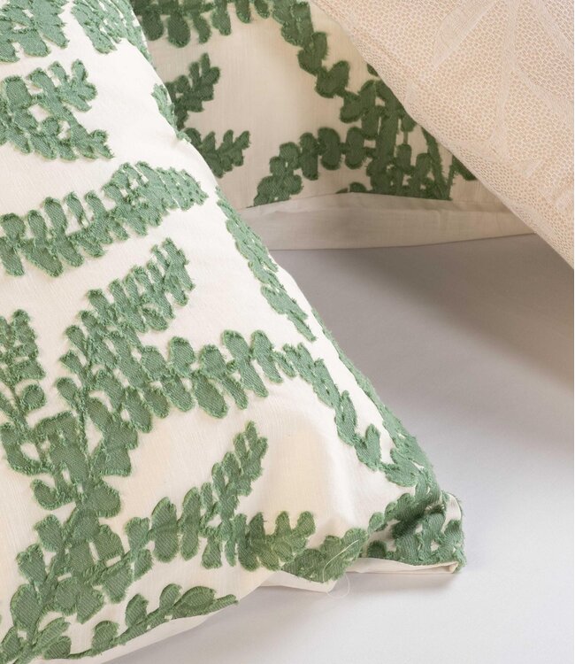 Essenza Dekbedovertrek Eleria Green
