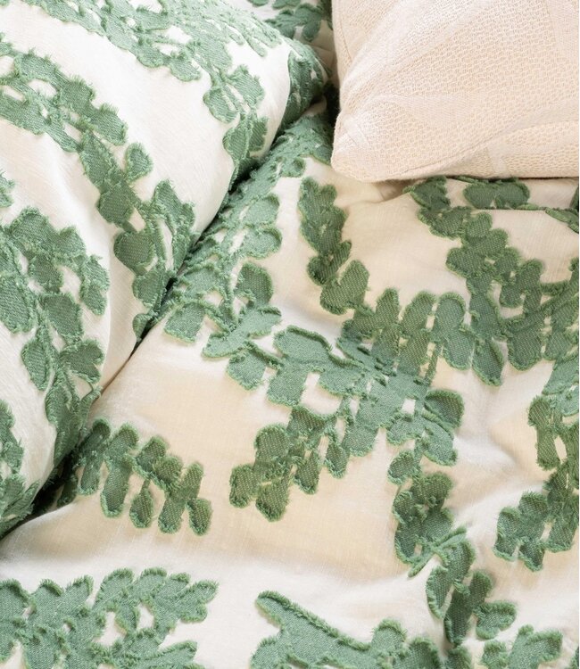 Essenza Dekbedovertrek Eleria Green