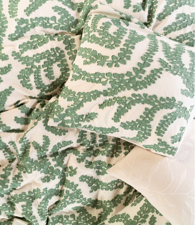 Essenza Dekbedovertrek Eleria Green