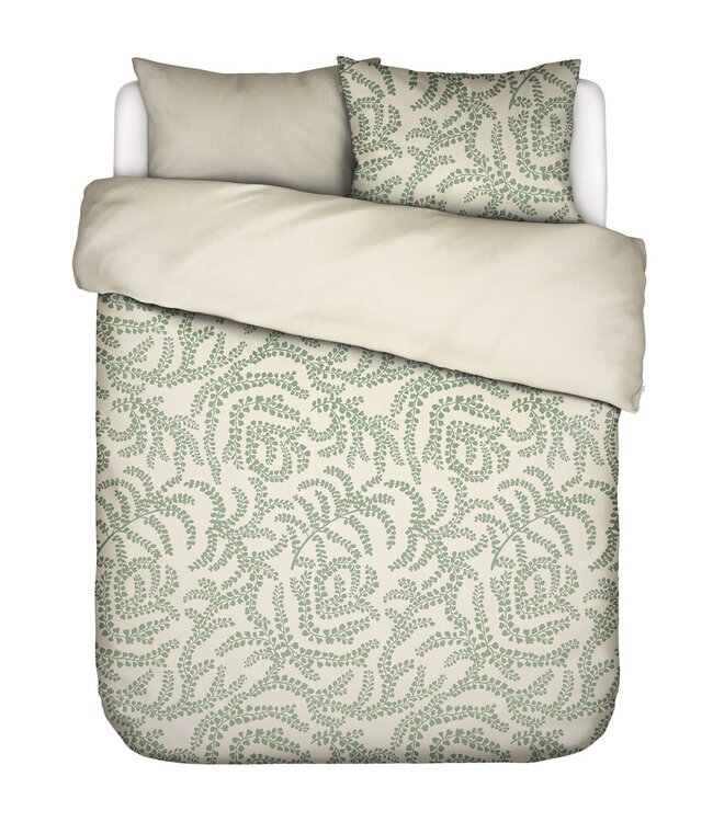 Essenza Dekbedovertrek Eleria Green