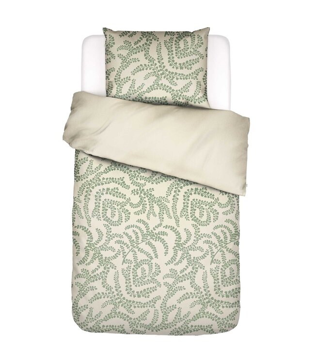 Essenza Dekbedovertrek Eleria Green