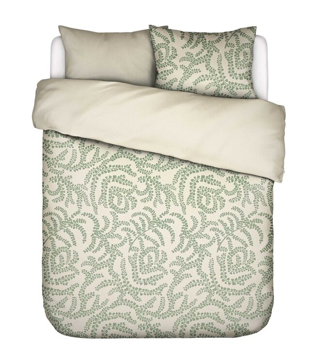 Essenza Dekbedovertrek Eleria Green 260 x 200/220