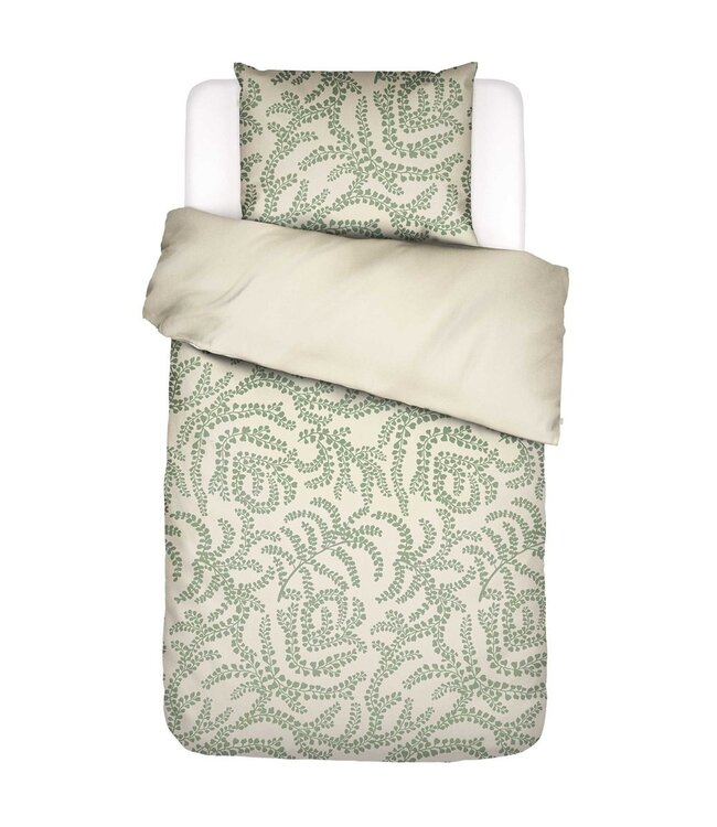 Essenza Dekbedovertrek Eleria Green 140 x 200/220