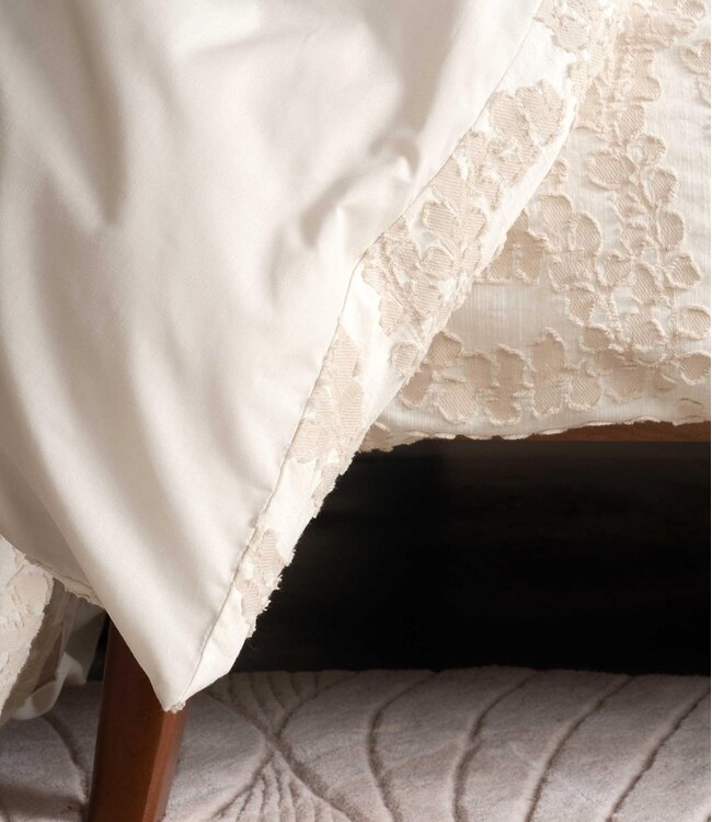 Essenza Dekbedovertrek Eleria Oatmeal 240 x 200/220