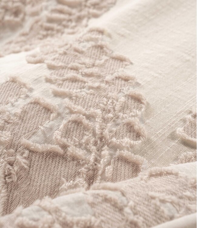 Essenza Dekbedovertrek Eleria Oatmeal 240 x 200/220