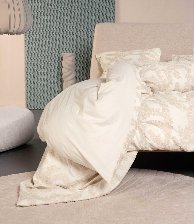 Essenza Dekbedovertrek Eleria Oatmeal 260 x 200/220