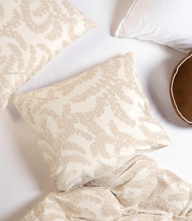 Essenza Dekbedovertrek Eleria Oatmeal 140 x 200/220