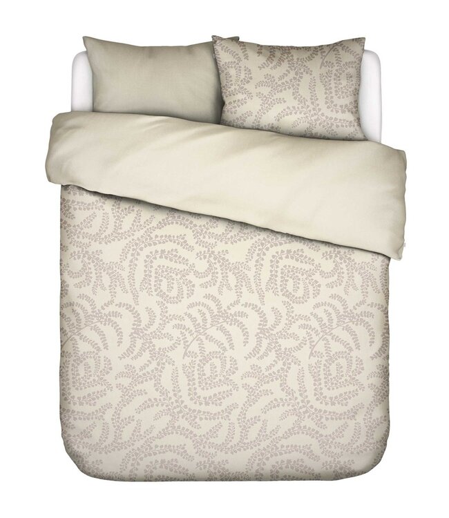 Essenza Dekbedovertrek Eleria Oatmeal 200 x 200/220