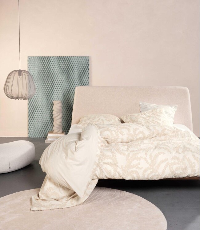 Essenza Dekbedovertrek Eleria Oatmeal 140 x 200/220