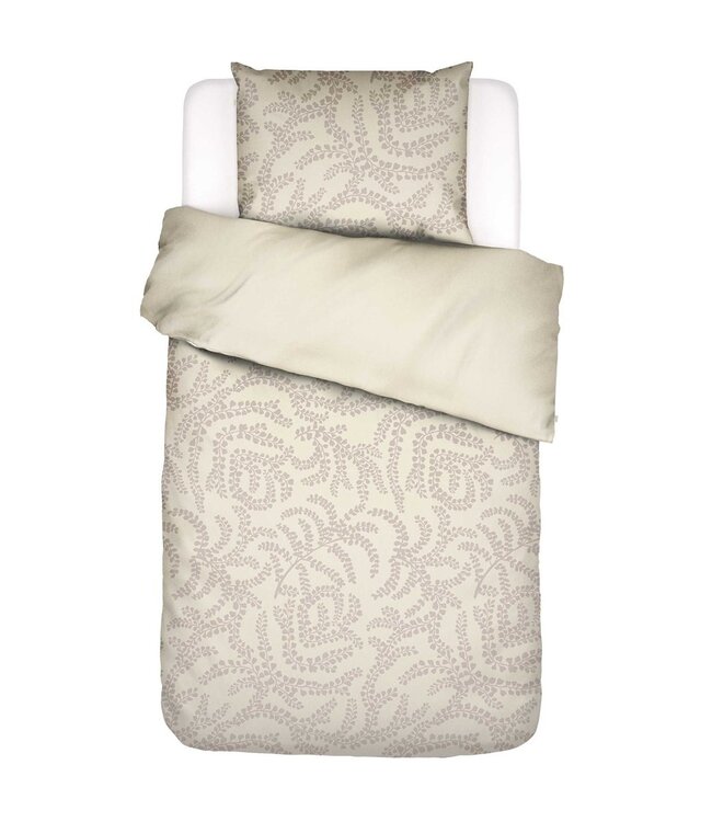 Essenza Dekbedovertrek Eleria Oatmeal 140 x 200/220