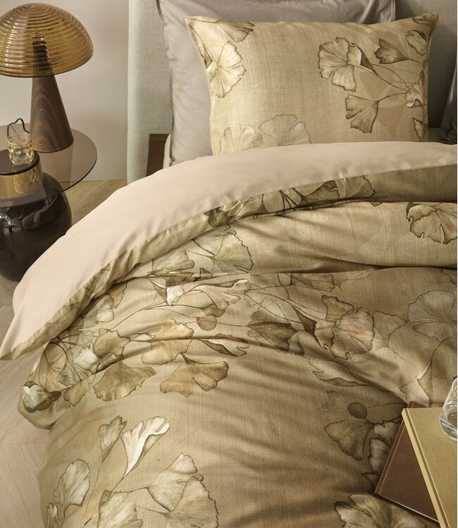 Beddinghouse Dekbedovertrek Ainesh Gold 260 x 200/220