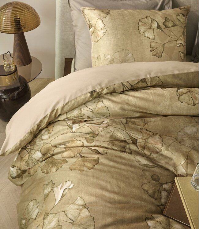 Beddinghouse Dekbedovertrek Ainesh Gold 240 x 200/220