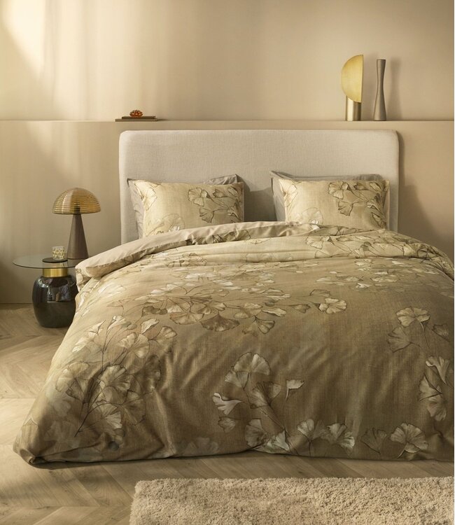 Beddinghouse Dekbedovertrek Ainesh Gold 200 x 200/220