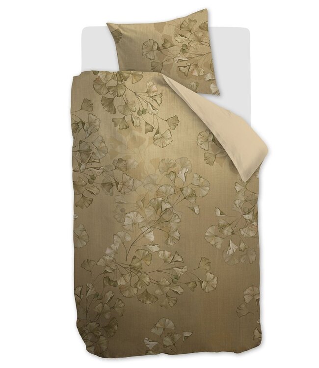 Beddinghouse Dekbedovertrek Ainesh Gold 140 x 200/220