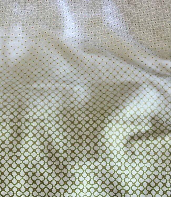 Beddinghouse Dekbedovertrek Nadine Green 240 x 200/220