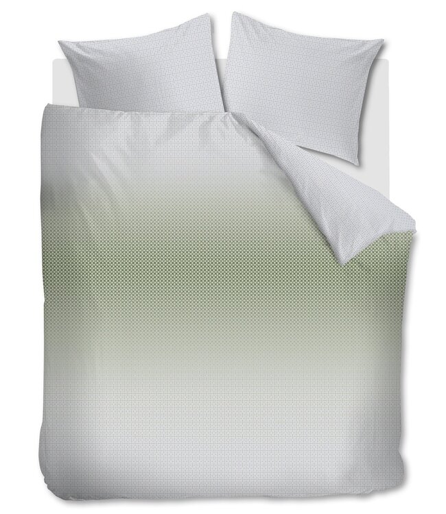 Beddinghouse Dekbedovertrek Nadine Green 200 x 200/220