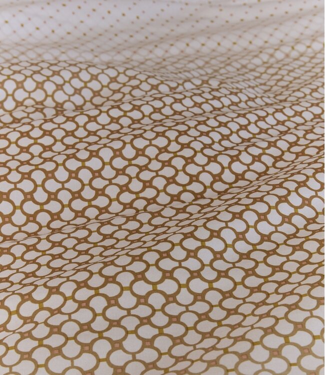 Beddinghouse Dekbedovertrek Nadine Sand