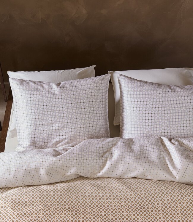 Beddinghouse Dekbedovertrek Nadine Sand