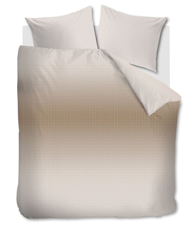 Beddinghouse Dekbedovertrek Nadine Sand 200 x 200/220