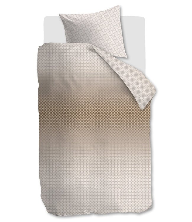 Beddinghouse Dekbedovertrek Nadine Sand 140 x 200/220
