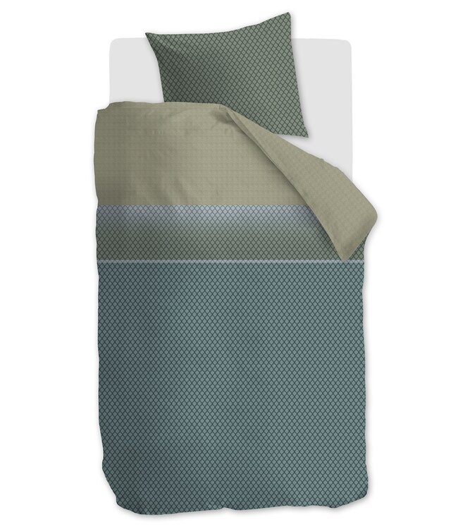 Beddinghouse Dekbedovertrek Riven Blue