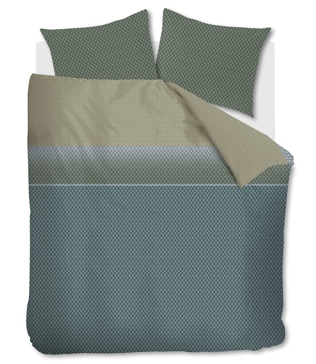 Beddinghouse Dekbedovertrek Riven Blue