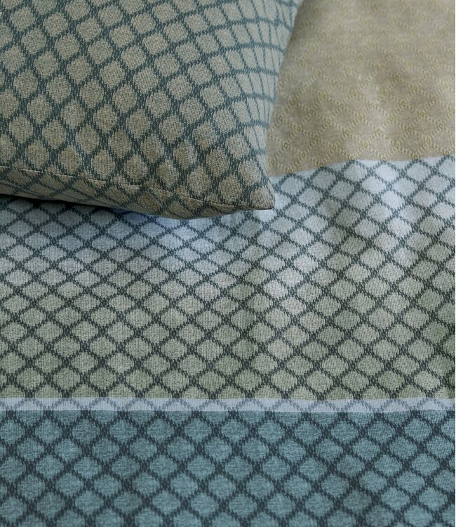 Beddinghouse Dekbedovertrek Riven Blue 240 x 200/220