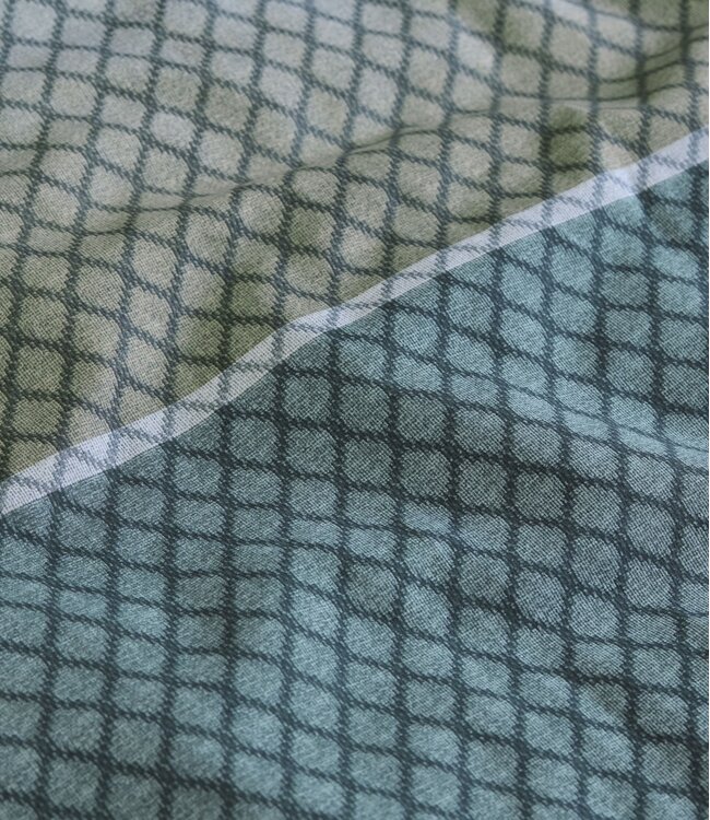 Beddinghouse Dekbedovertrek Riven Blue 240 x 200/220