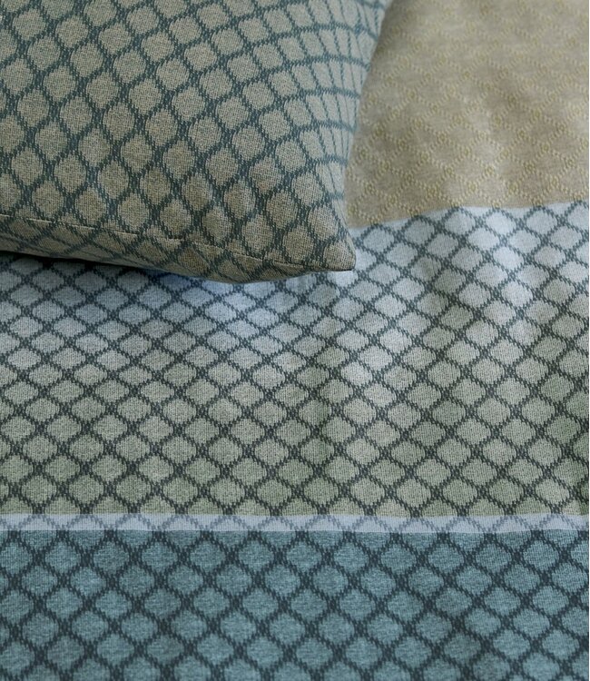 Beddinghouse Dekbedovertrek Riven Blue 140 x 200/220