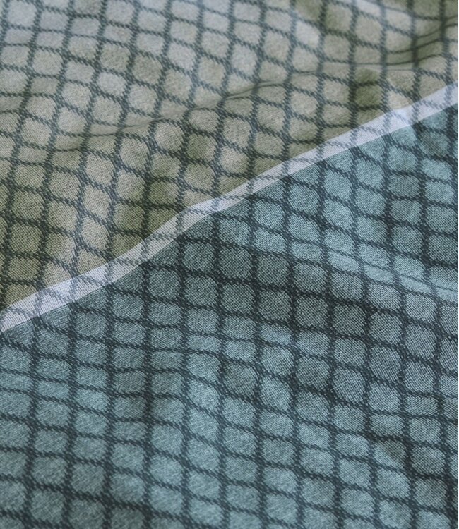 Beddinghouse Dekbedovertrek Riven Blue 140 x 200/220