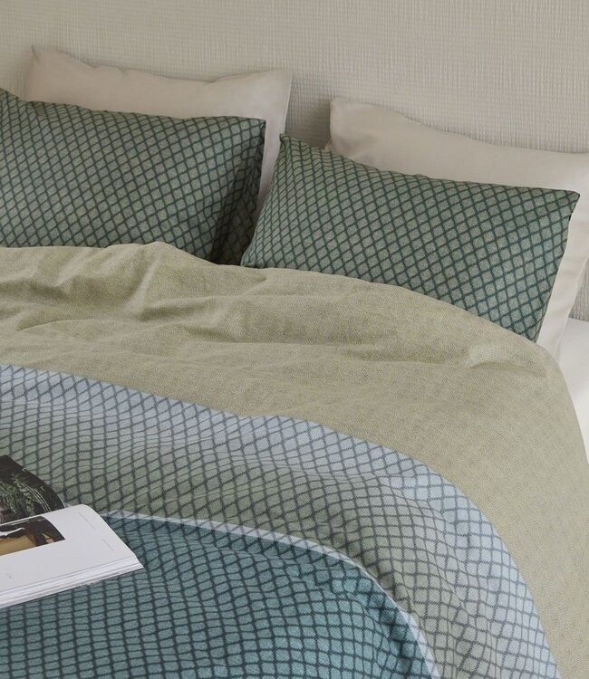 Beddinghouse Dekbedovertrek Riven Blue 140 x 200/220