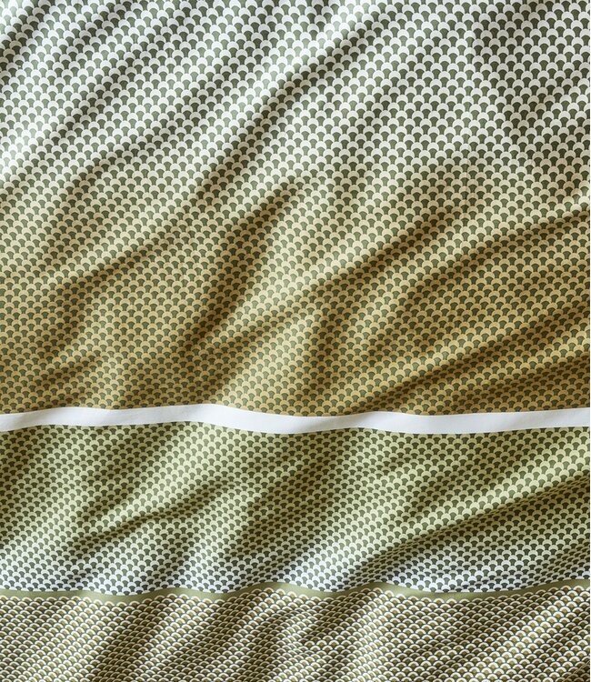 Beddinghouse Dekbedovertrek Elvi Green