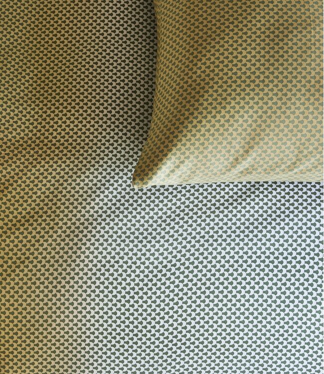 Beddinghouse Dekbedovertrek Elvi Green