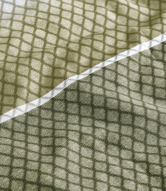 Beddinghouse Dekbedovertrek Riven Green 140 x 200/220