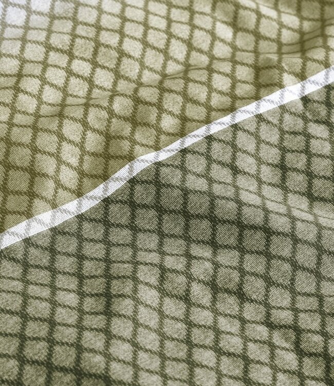 Beddinghouse Dekbedovertrek Riven Green 240 x 200/220