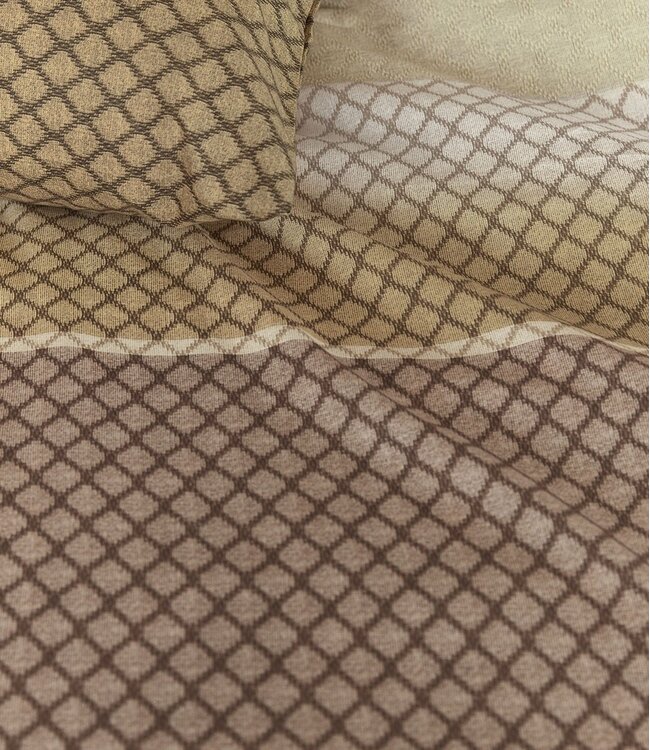 Beddinghouse Dekbedovertrek Riven Naturel 240 x 200/220