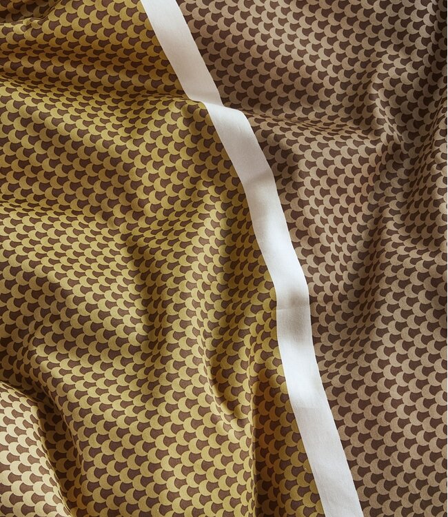 Beddinghouse Dekbedovertrek Elvi Gold 200 x 200/220