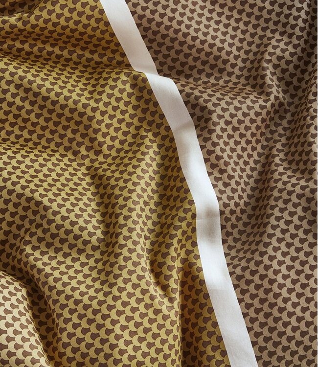 Beddinghouse Dekbedovertrek Elvi Gold 240 x 200/220