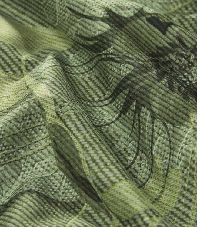 Kardol  Dekbedovertrek Satijn Symbiose Green