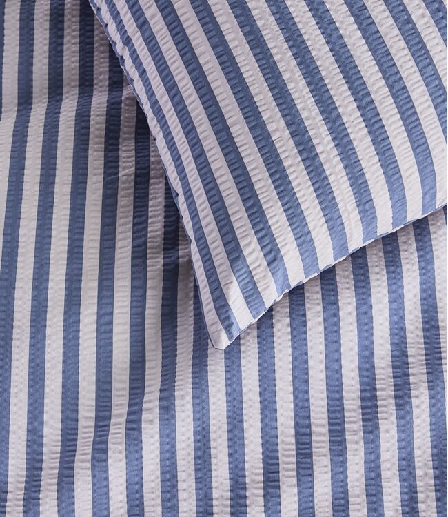 Beddinghouse Dekbedovertrek Veya Blauw